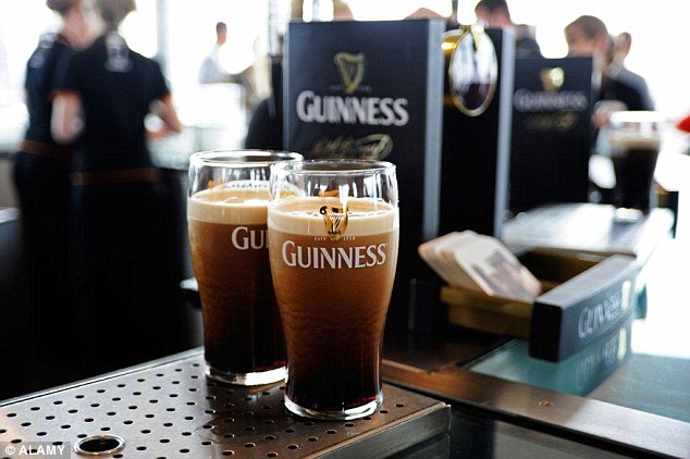 Guinness storehouse and museum
